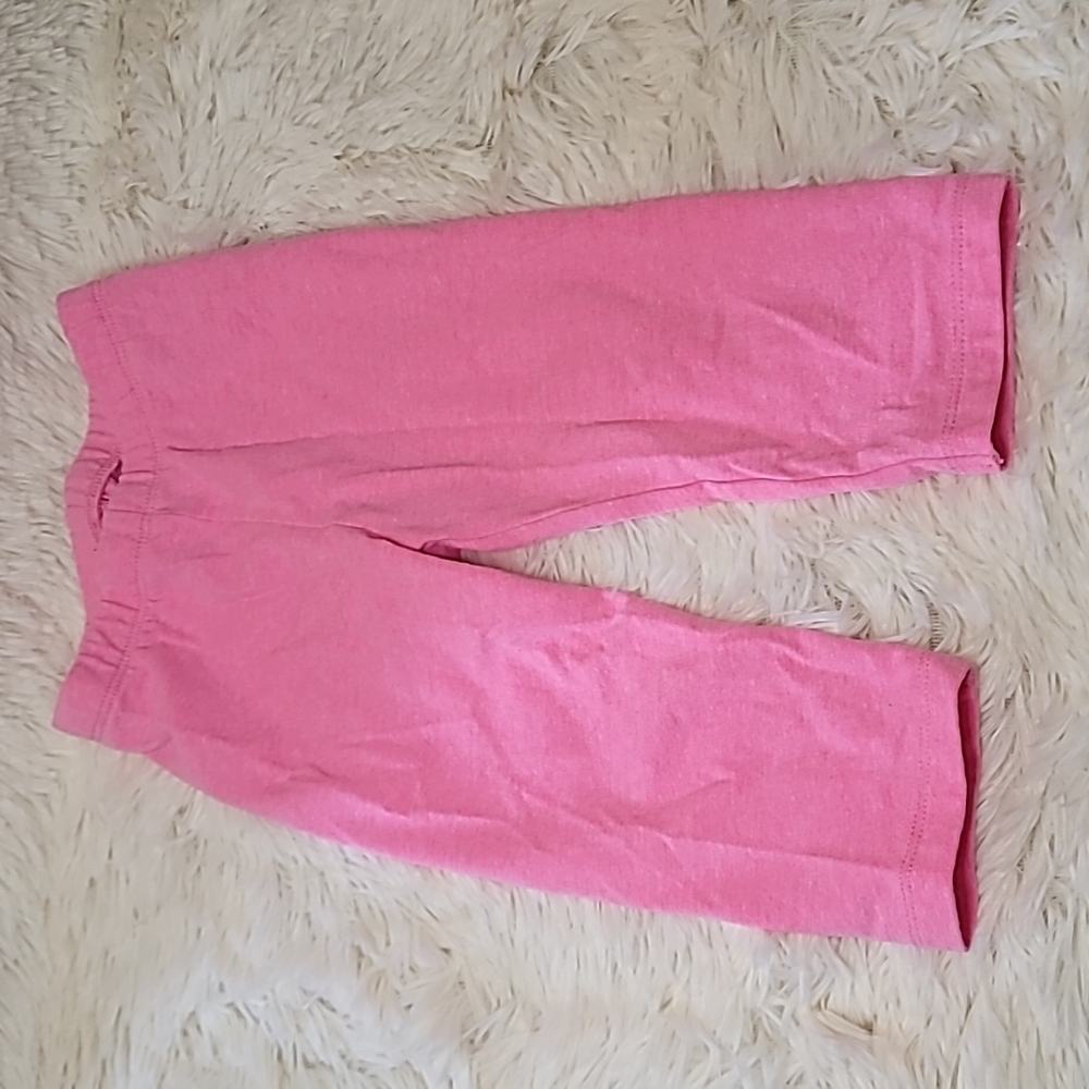 The Children's Place, Girls, Toddler, Leggings,  Pants, Capri, size 2T, Pink